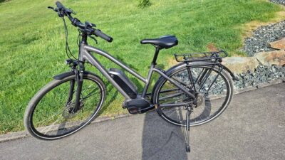 Vand bicicleta electrica
