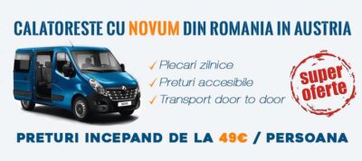 Transport Persoane Austria • Tur ⇄ Retur